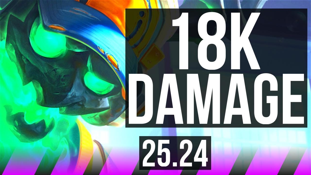 THRESH & Aphelios vs LUX & Seraphine (SUP) | 18K Dano | EUW Mestre | 25.24