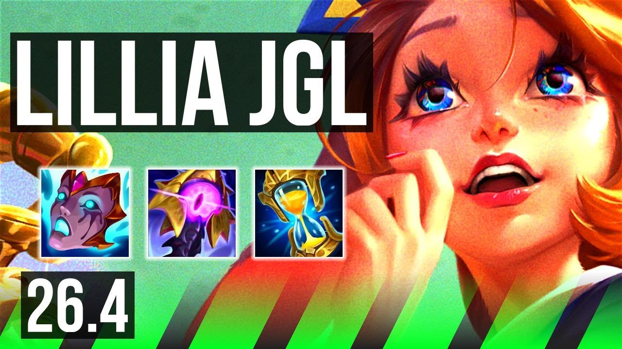 LILLIA vs DARIUS (JGL) | EUW Mestre | 26.4