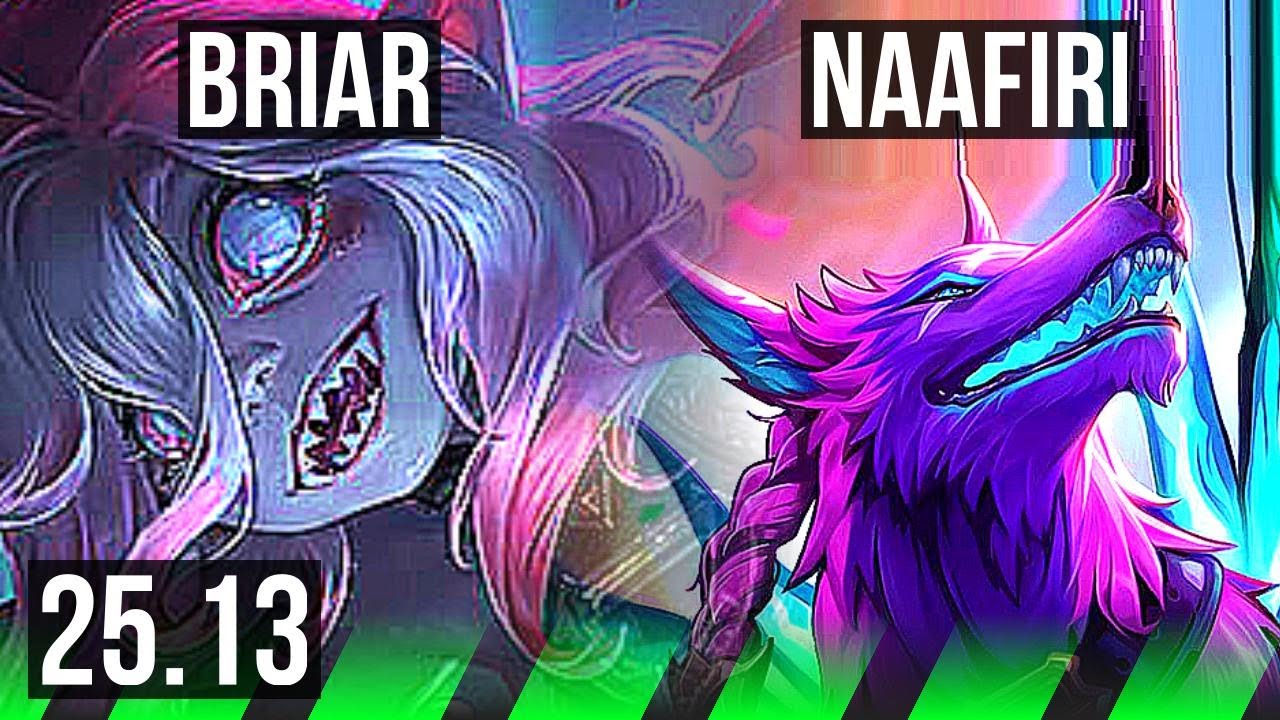 BRIAR vs NAAFIRI (JGL) | 16/4/11 | KR Master | 25.13