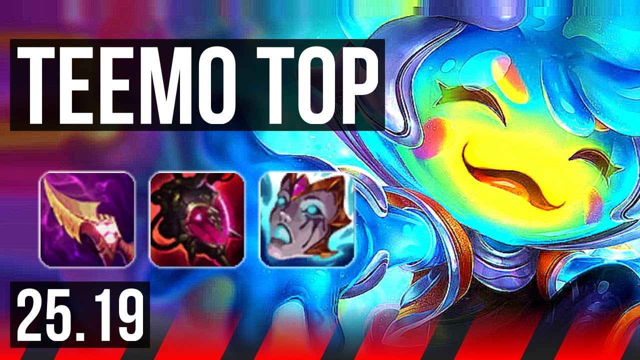 TEEMO vs JAX (TOP) | 6 Abates Solo, Dominando | KR Mestre | 25.19