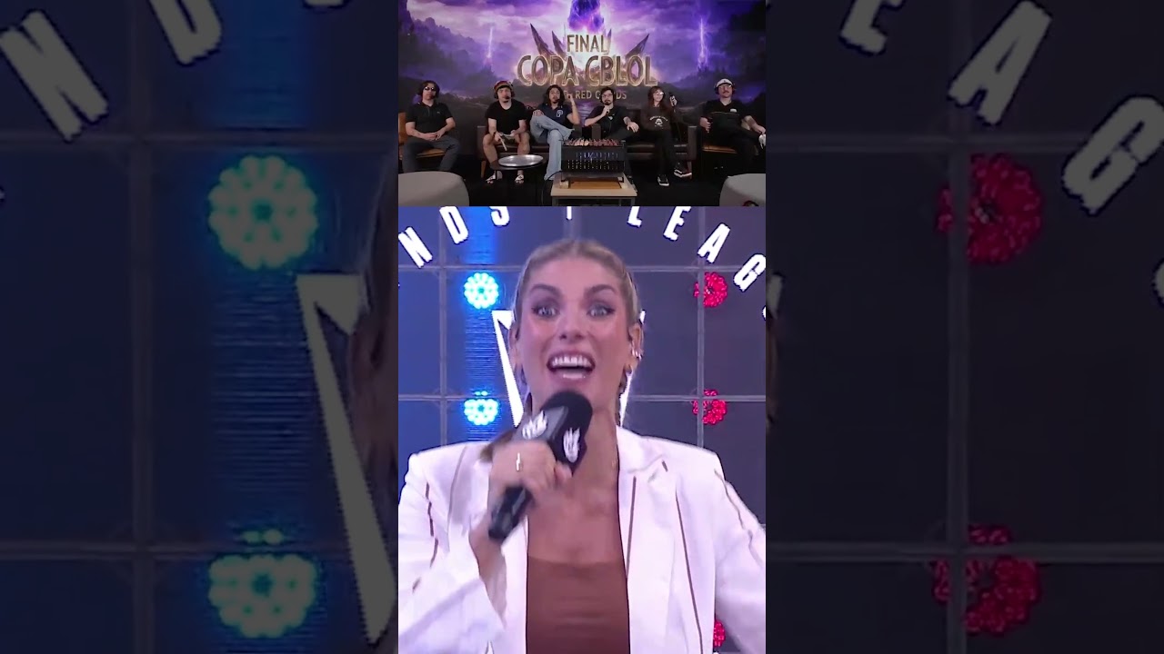 Foi emoção para todo lado 😭 A nostalgia tomou conta na abertura da Grande Final da Copa #CBLOL