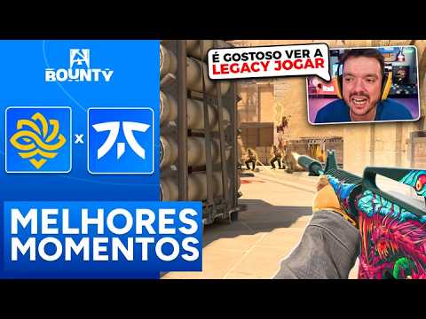 LEGACY vs FNATIC – MELHORES MOMENTOS – BLAST BOUNTY 2025…