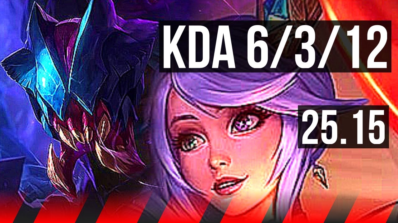 REK’SAI vs GWEN (TOP) | EUW Mestre | 25.15
