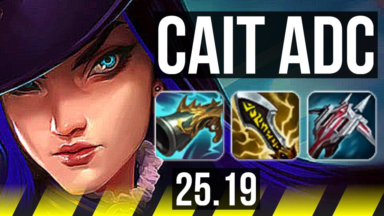 CAITLYN & Nami vs EZREAL & Karma (ADC) | 23/1/5, 60k Dano,…