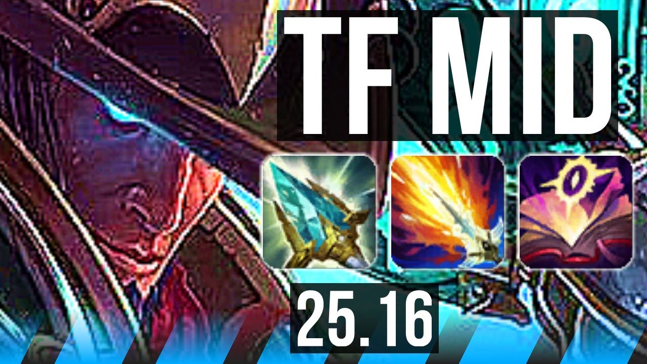 TWISTED FATE vs YONE (MID) | EUNE Mestre | 25.16