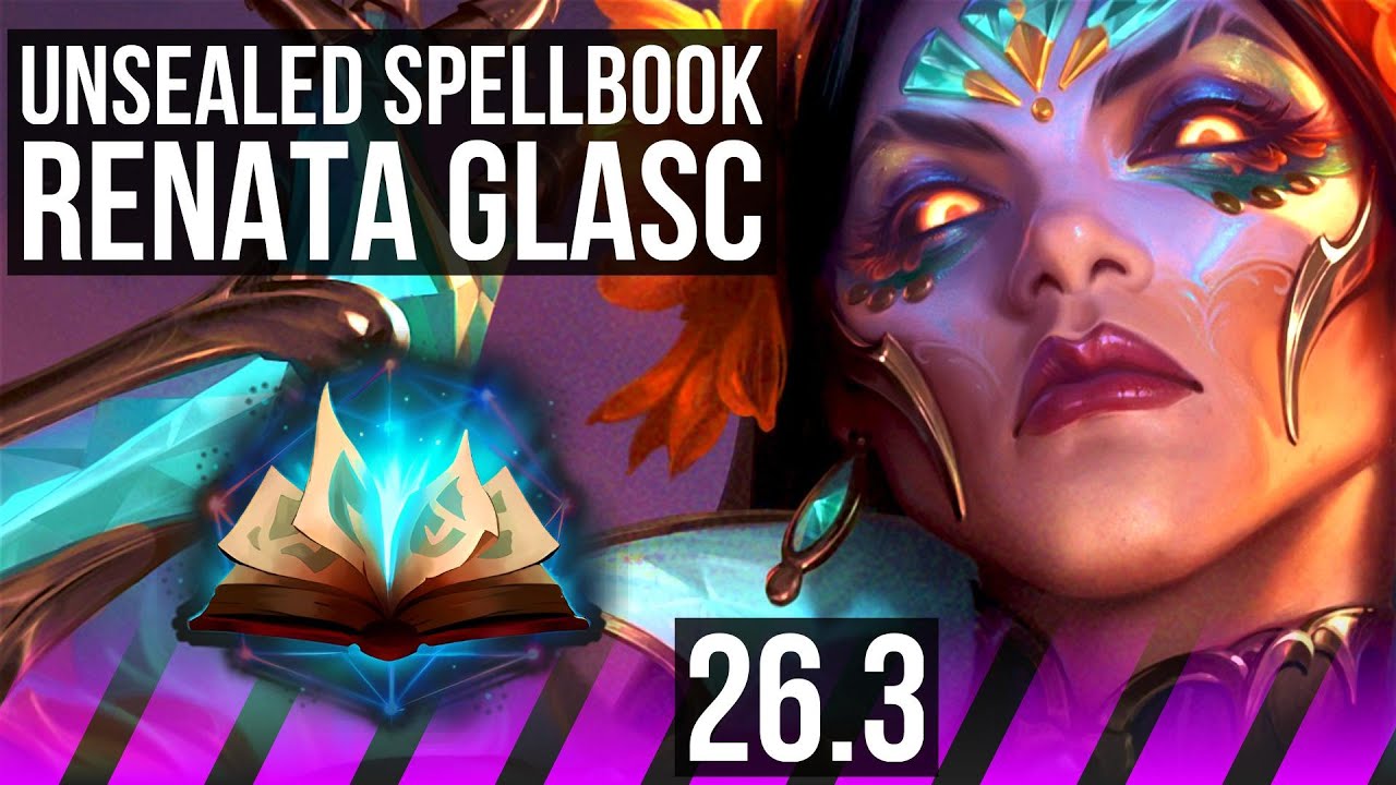 RENATA GLASC & Yunara vs LEONA & Kai’Sa (SUP) | Unsealed Spellbook | EUW Diamante&hellip;
