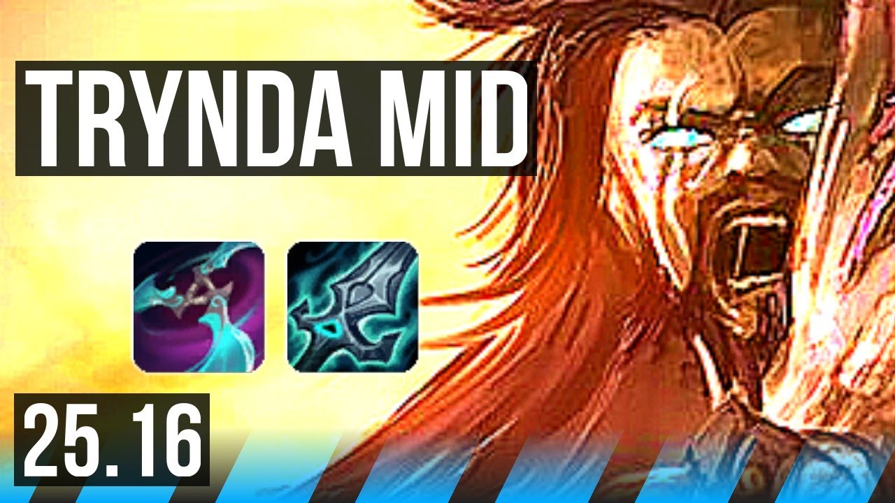 TRYNDAMERE vs MALPHITE (MID) | KR Diamante | 25.16