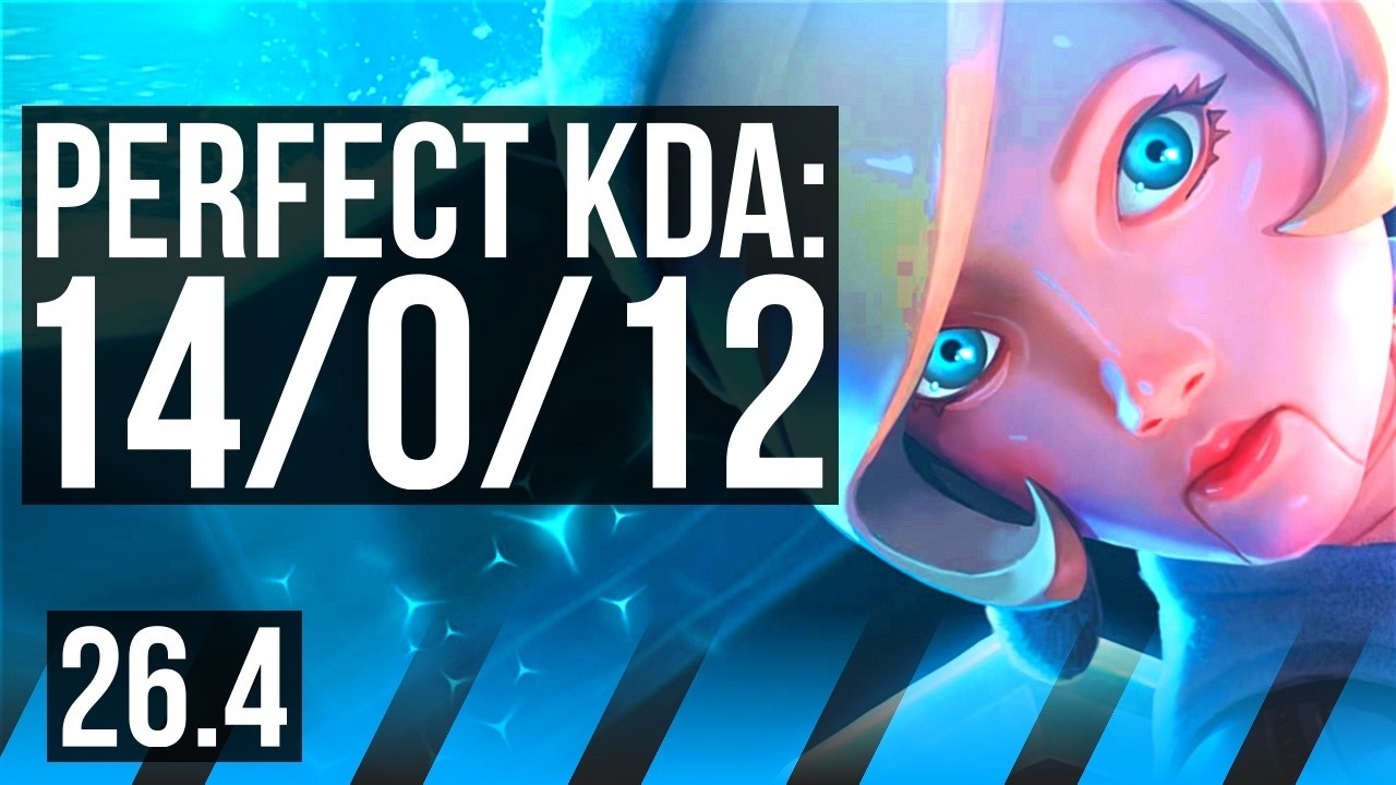 ORIANNA vs YASUO (MID) | Perfect KDA: 14/0/12, 41K Dano | KR Mestre | 26.4