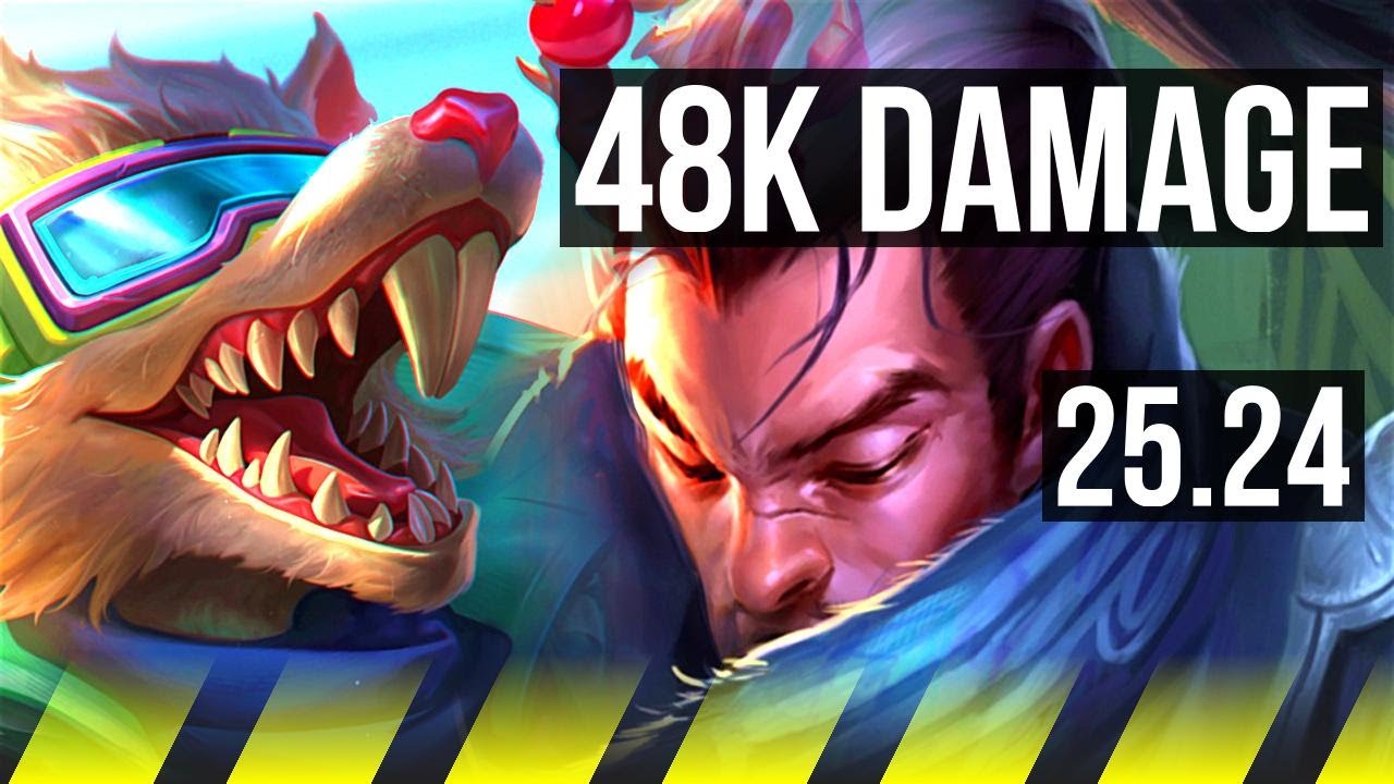 TWITCH & Lulu vs YASUO & Janna (ADC) | 48K Dano | EUW Mestre | 25.24