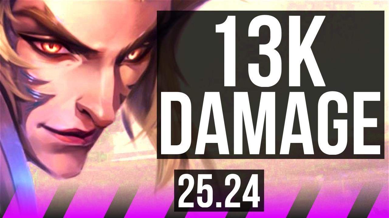 RAKAN & Jhin vs JANNA & Swain (SUP) | 13K Dano | EUW Mestre | 25.24