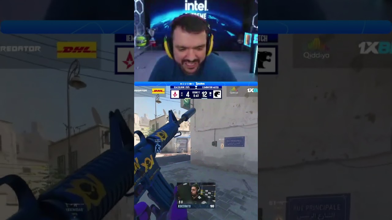 Último Round de FURIA vs ASTRALIS – IEM COLOGNE 2025