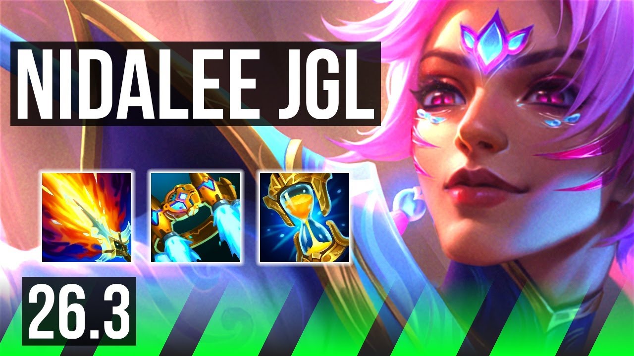 NIDALEE vs KHA’ZIX (JGL) | TR Grão-Mestre | 26.3