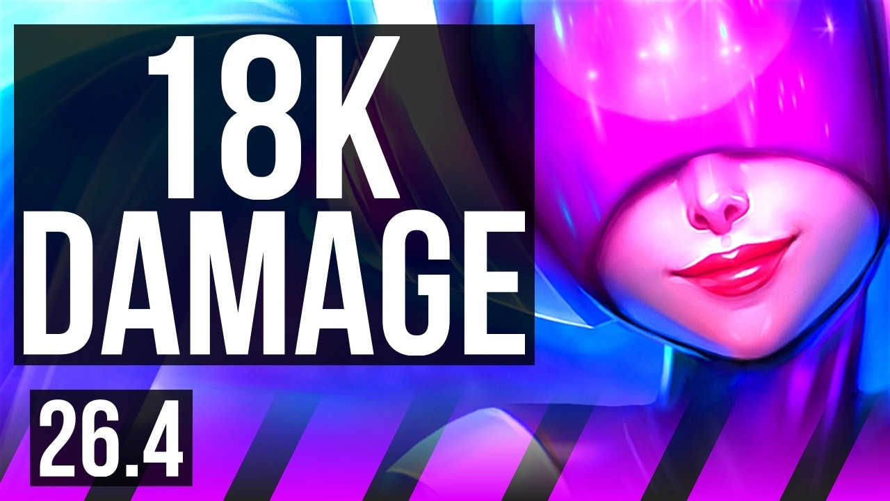 SONA & Yasuo vs JANNA & Smolder (SUP) | 18K Dano | EUW Mestre | 26.4