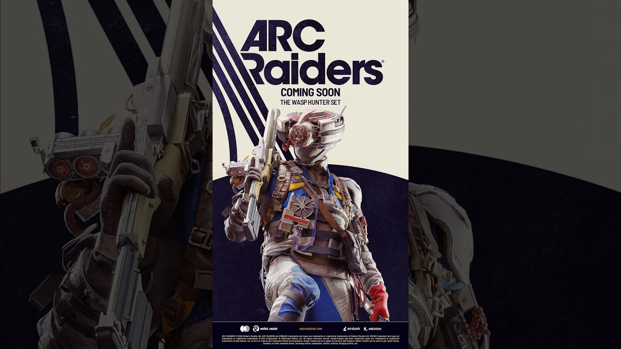 The Wasp Hunter Set – 31.03 🐝 | ARC Raiders