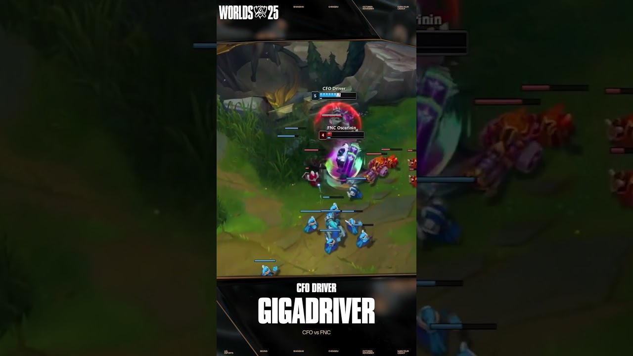 Sion + Driver = GIGADRIVER 🙌