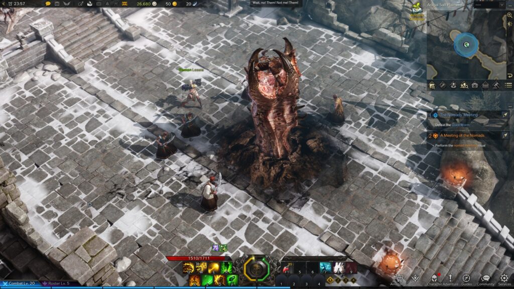 subir de nível no lost ark