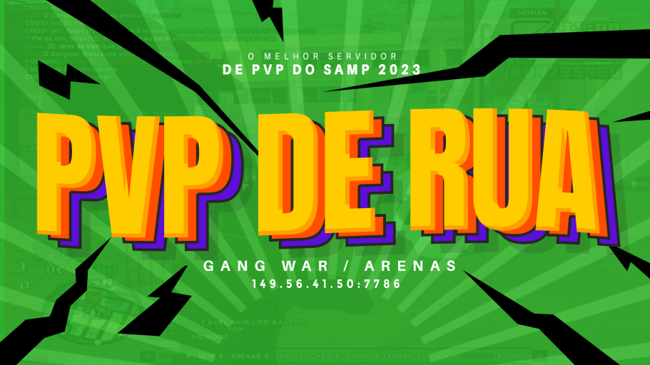 SAMP (GTA SAN Andreas Multiplayer)
