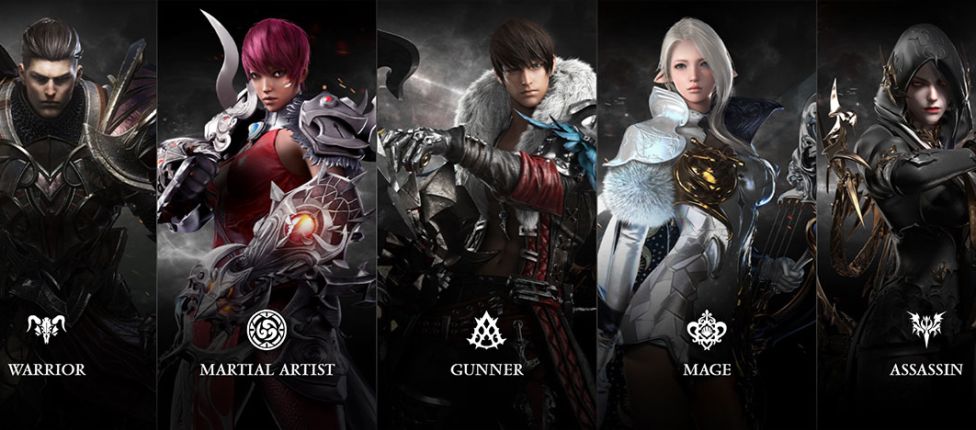 classes no lost ark