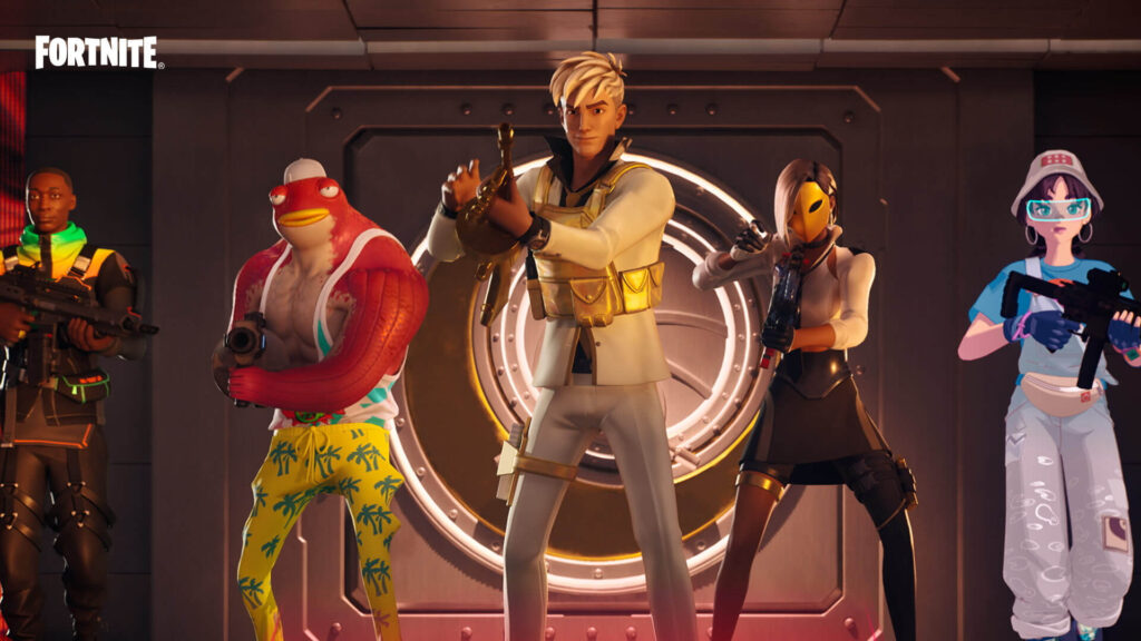 Fortnite Capítulo 4 temporada 4