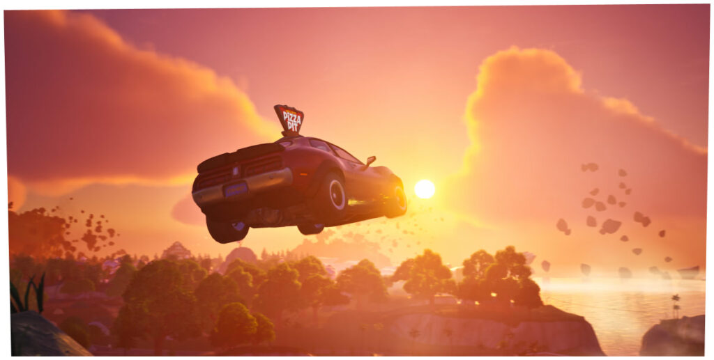 Fortnite Capítulo 4 temporada 4