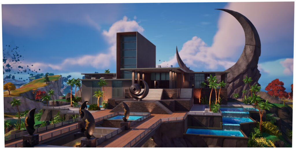 Fortnite Capítulo 4 temporada 4