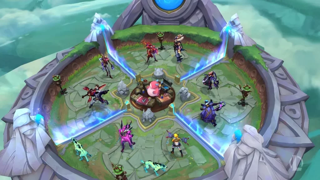 lol modo arena soul fighter