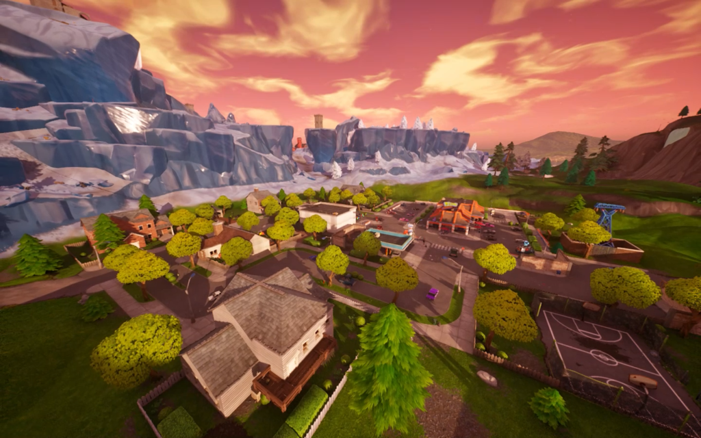 Bosque Gorduroso do Fortnite Capítulo 4 Temporada Raiz