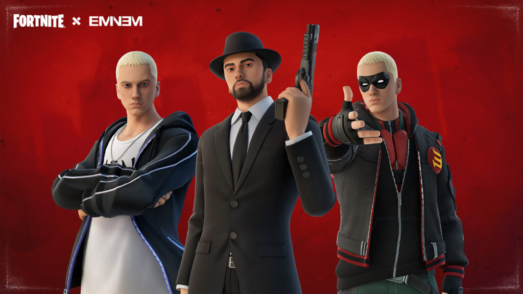 Skin do Eminem Fortnite