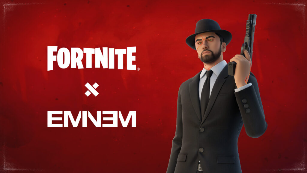 eminem no fortnite