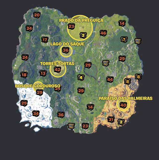 Os melhores Drops da Temporada Raiz