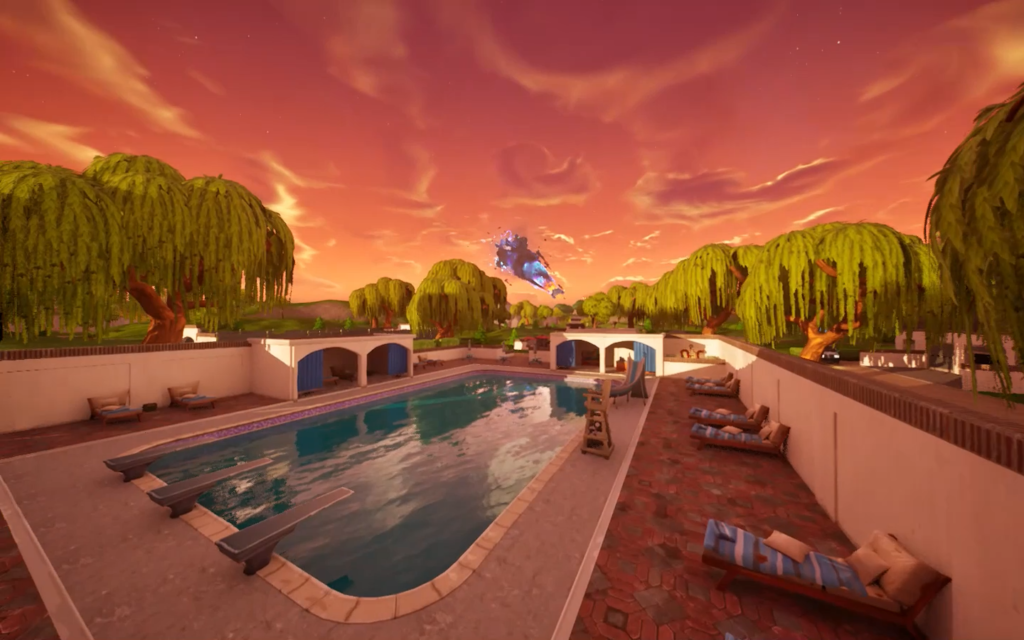 Prado da Preguiça do Fortnite Capítulo 4 Temporada Raiz