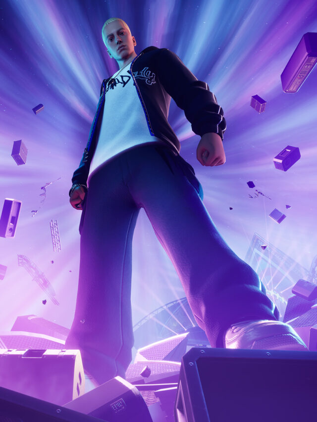 Tudo sobre a participação do Eminem no Fortnite