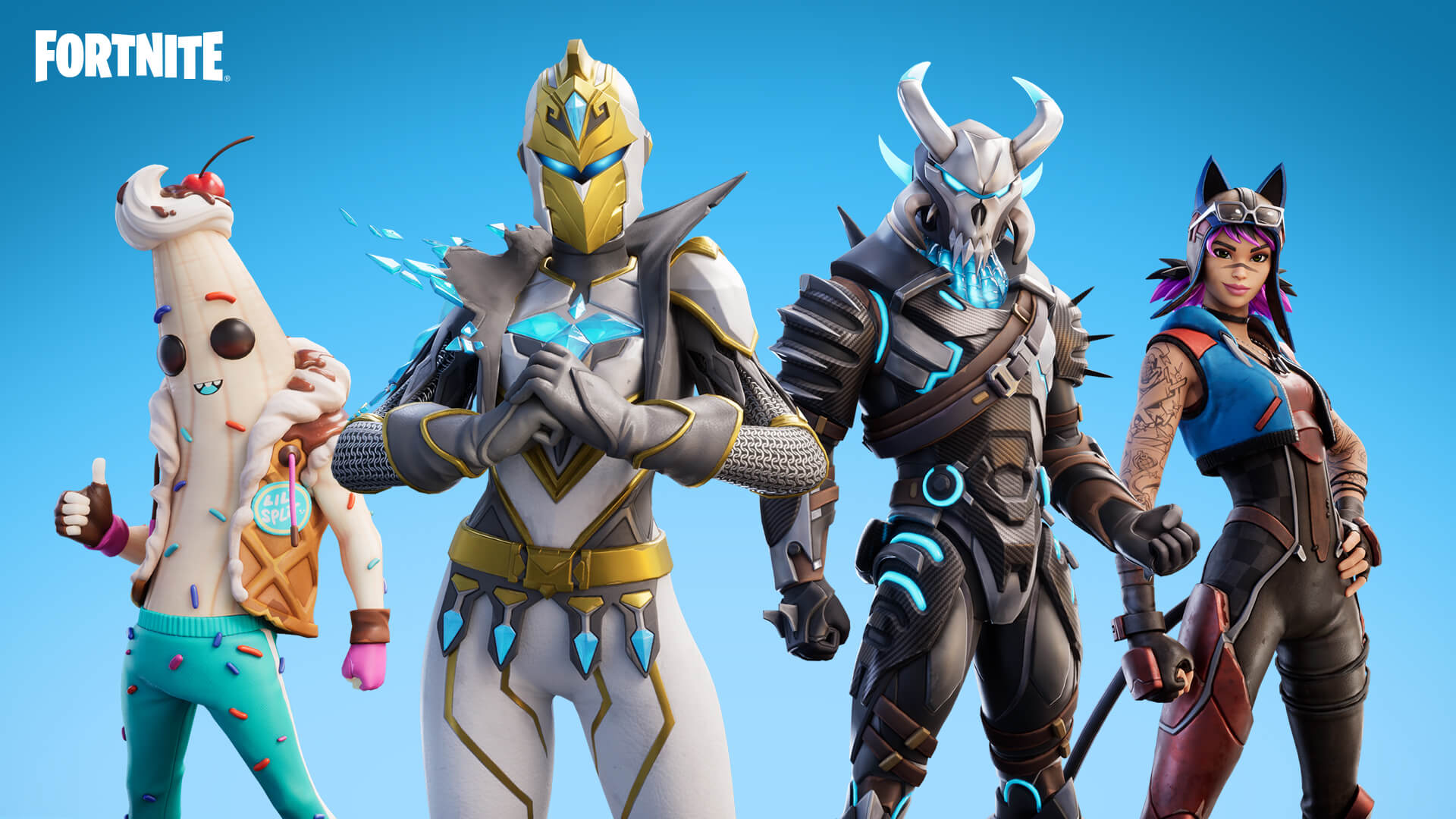 TODAS AS NOVAS SKINS DA TEMPORADA 4 DO FORTNITE! NOVO CLUBE, VAZAMENTOS E  MAIS! 