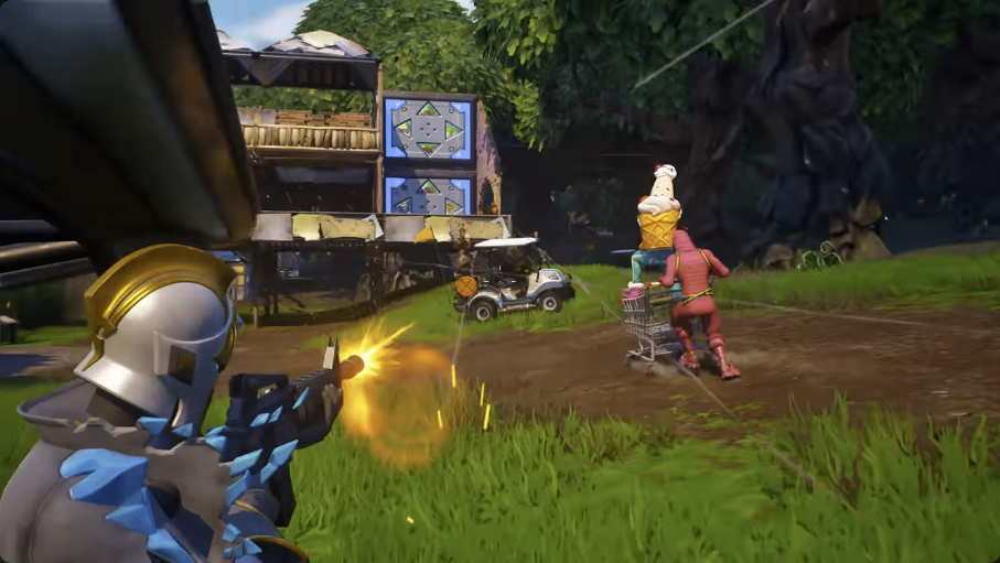 Com a atualização que a Epic Games trouxe para o Fortnite Raiz