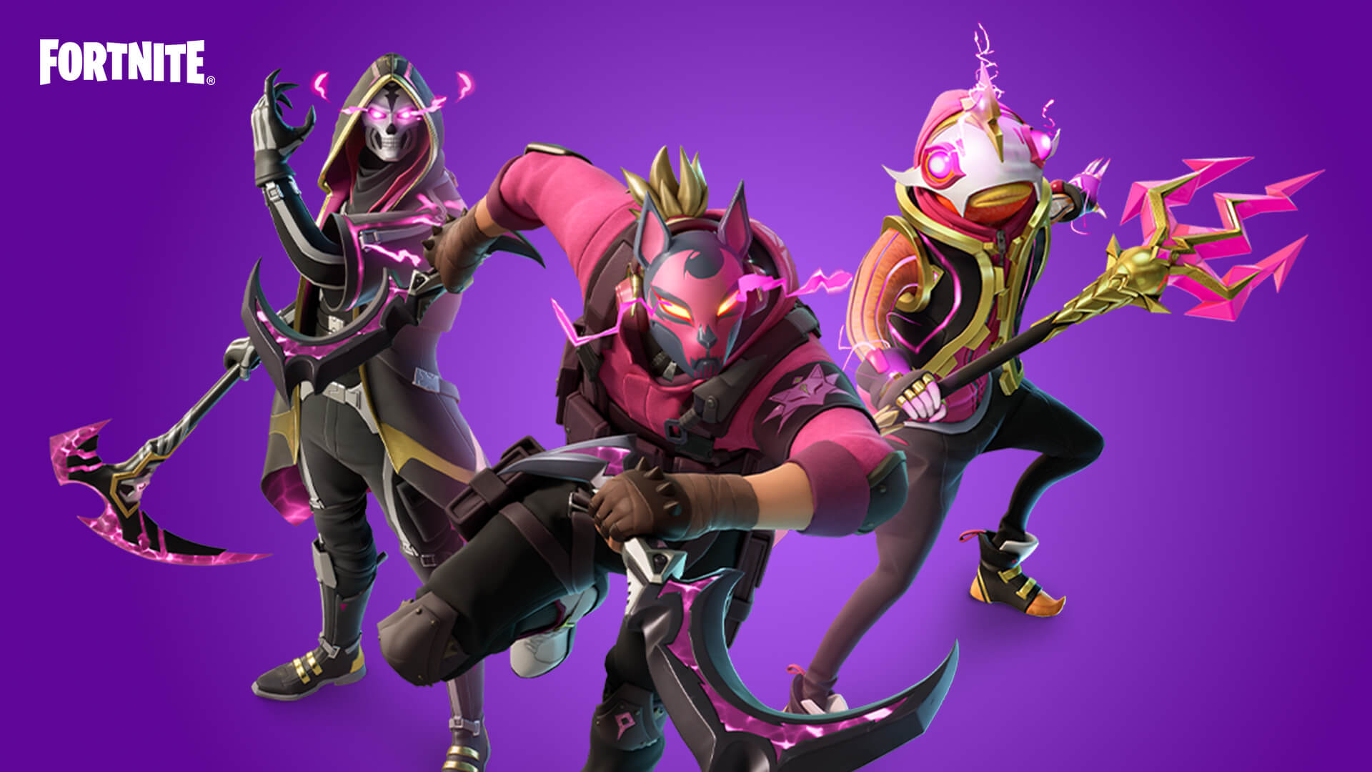 Pacote de Trajes Atemporal Infinito do Fortnite
