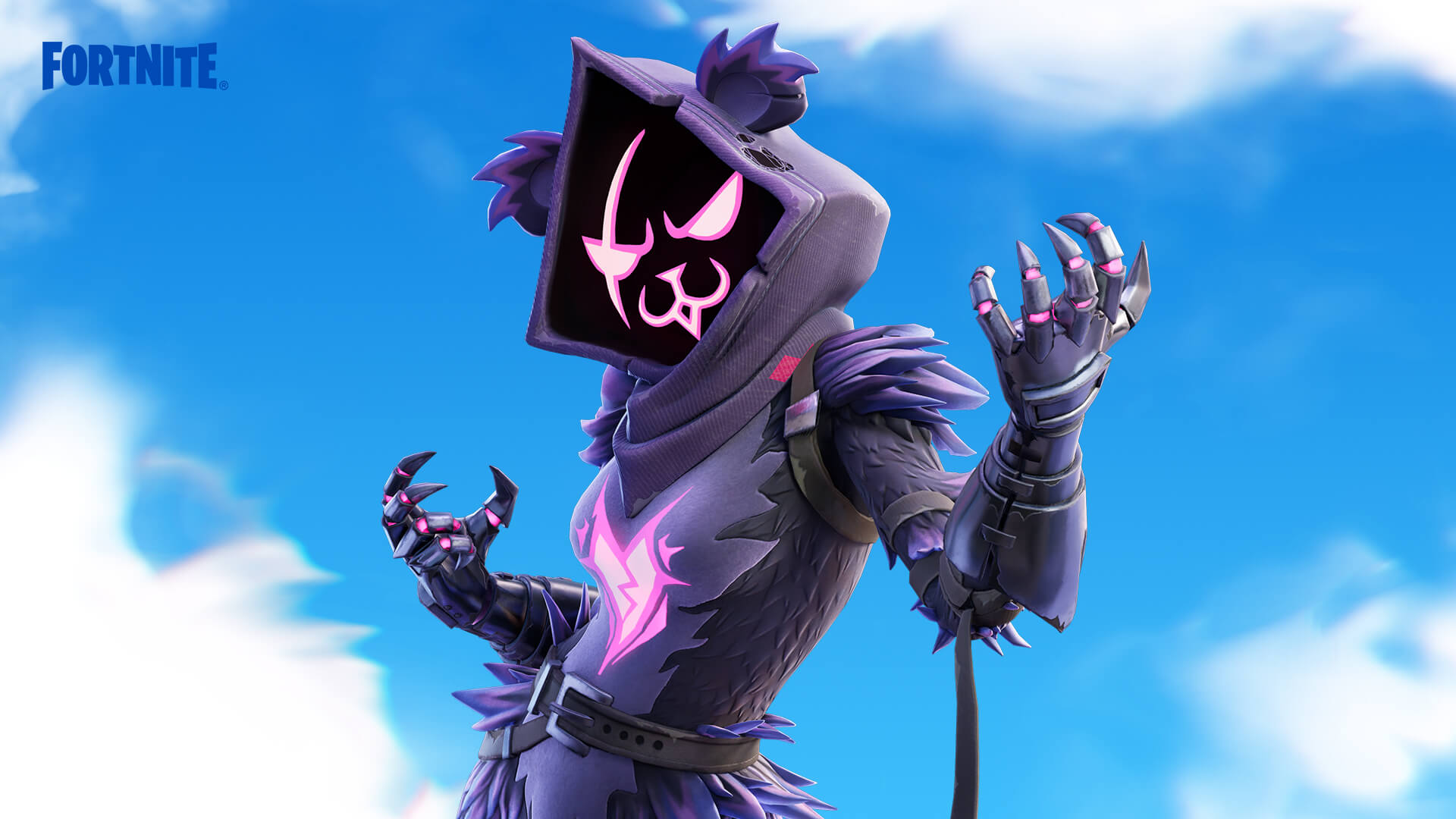 Traje Líder da Equipe Corvo do Fortnite