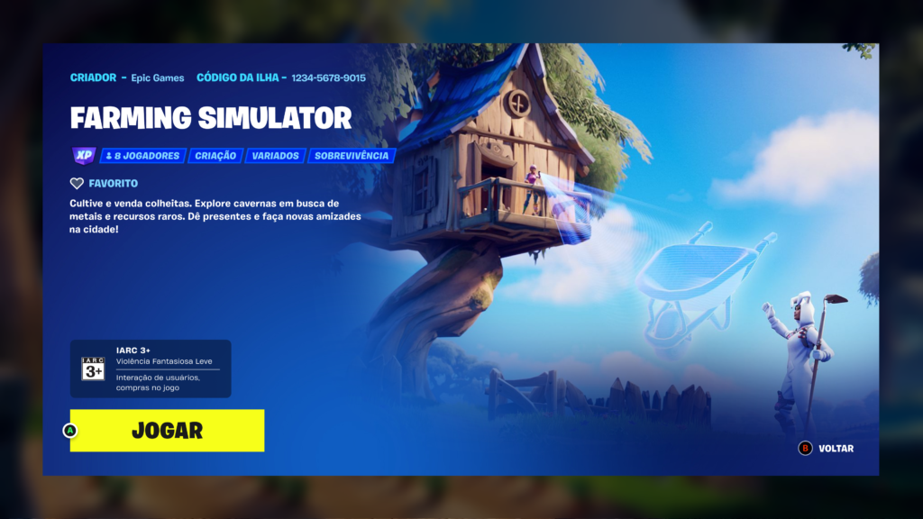 Farming Simulator Fortnite