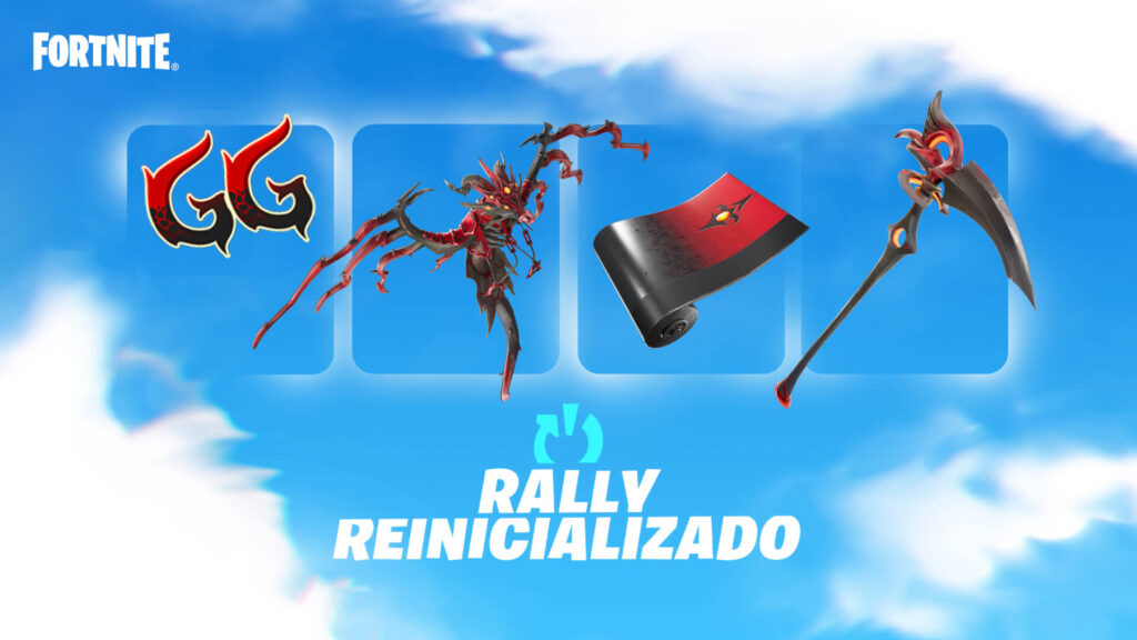 rally reinicializado