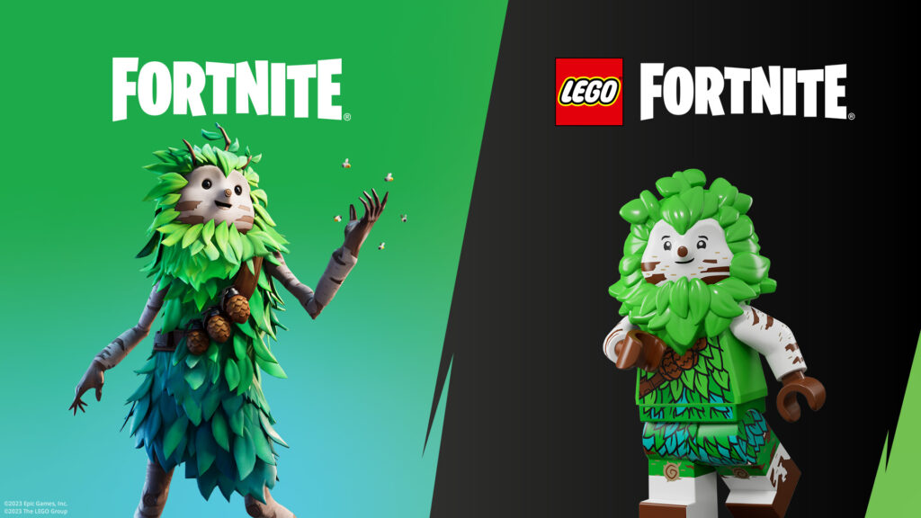 Estilos LEGO Fortnite