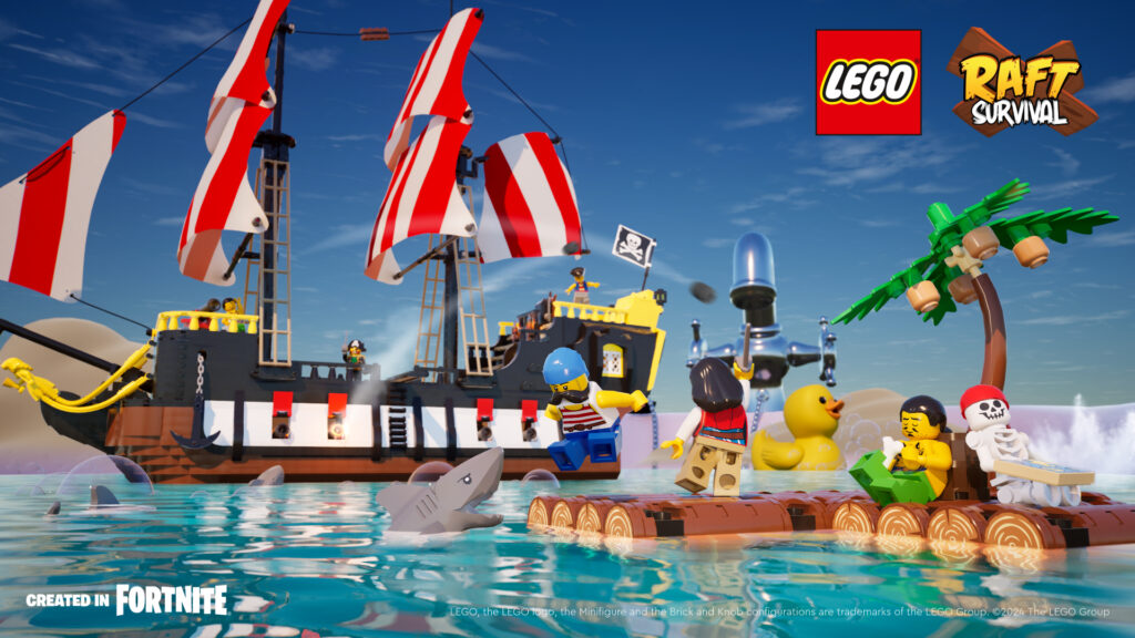 Ilhas Lego | LEGO Raft Survival