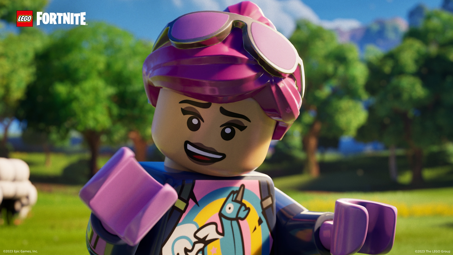 O melhor canal para aprender a construir no LEGO Fortnite