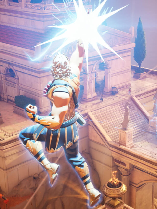 Zeus e a mitologia Grega invadiram o Fortnite!