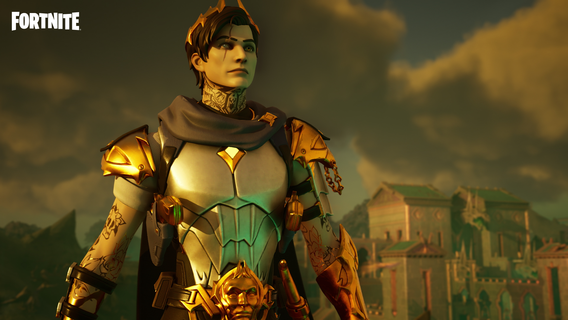 Atualização V.29.01 do Fortnite: Ascensão do Midas
