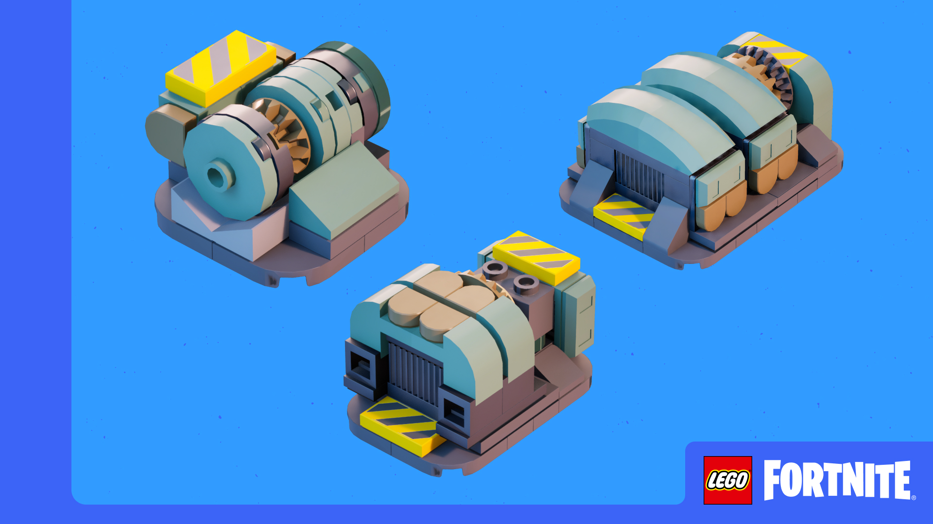 Maquinaria Maluca LEGO Fortnite