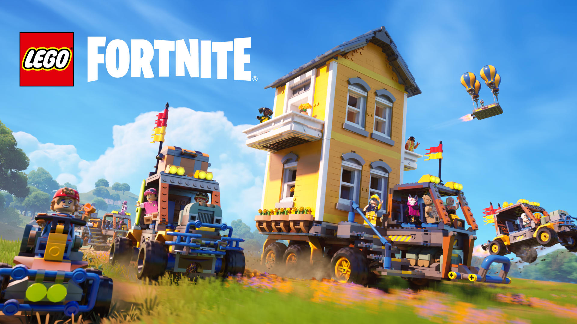 A Maquinaria Maluca invadiu o LEGO Fortnite