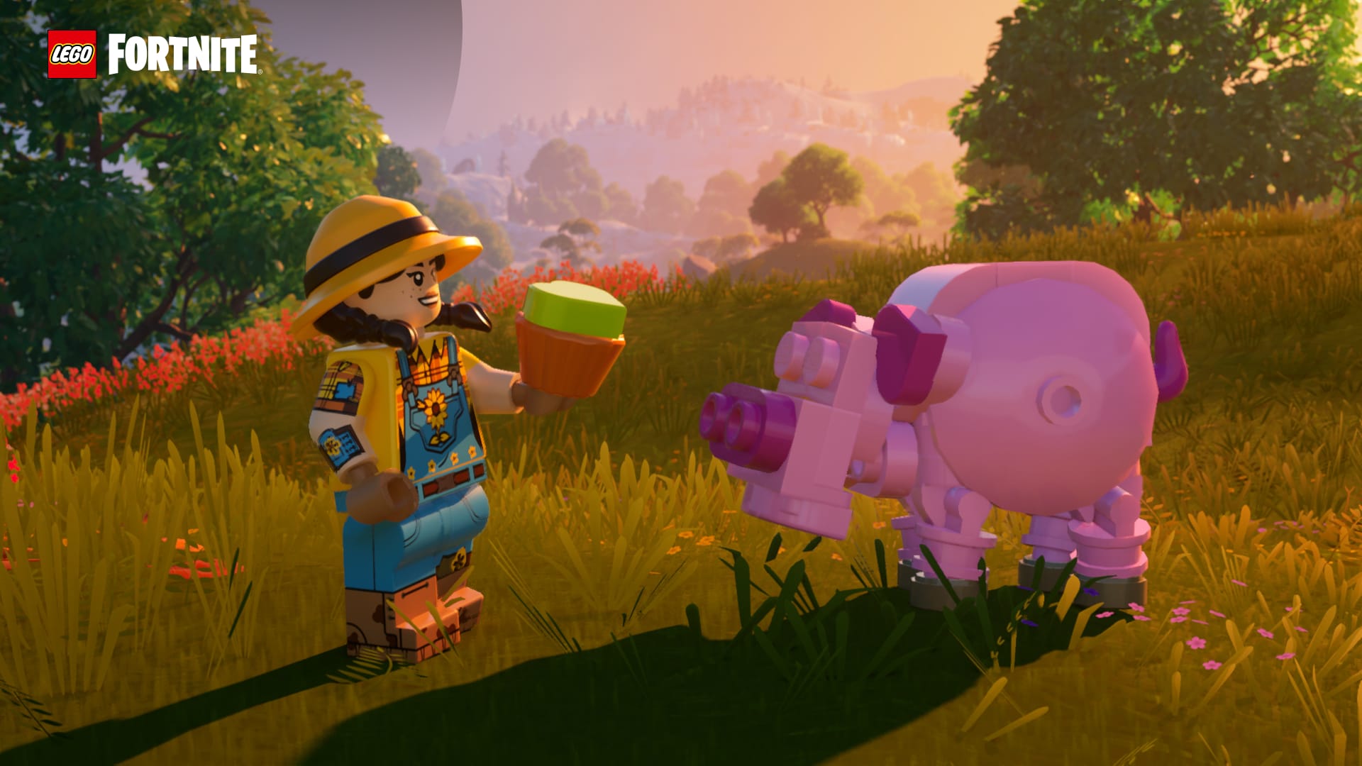 Atualização V.29.30 do LEGO Fortnite