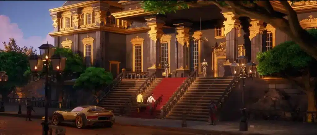 nova mansão do fortnite capítulo 6 temporada 2