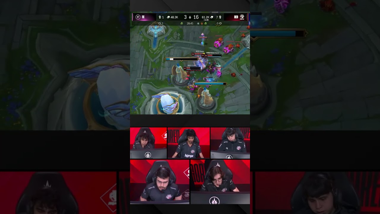 E esse fim de jogo da RED? A-tro-pe-lo da Matilha 🔥