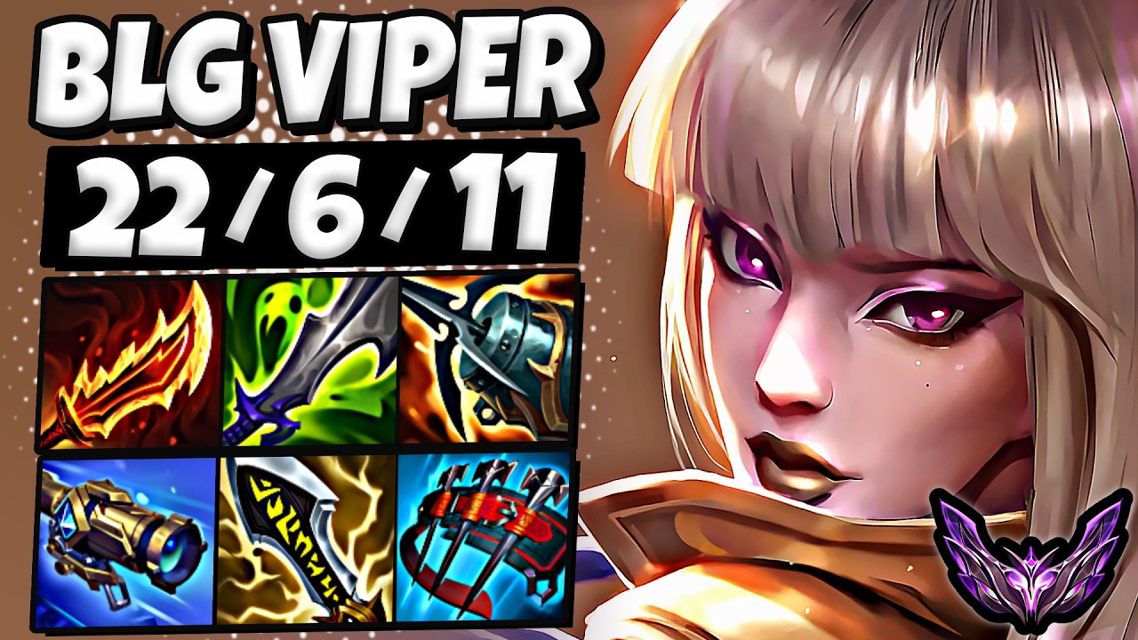 BLG Viper Kai’Sa vs Ezreal [ ADC ] Korea Mestre 1190 LP | Patch 26.7
