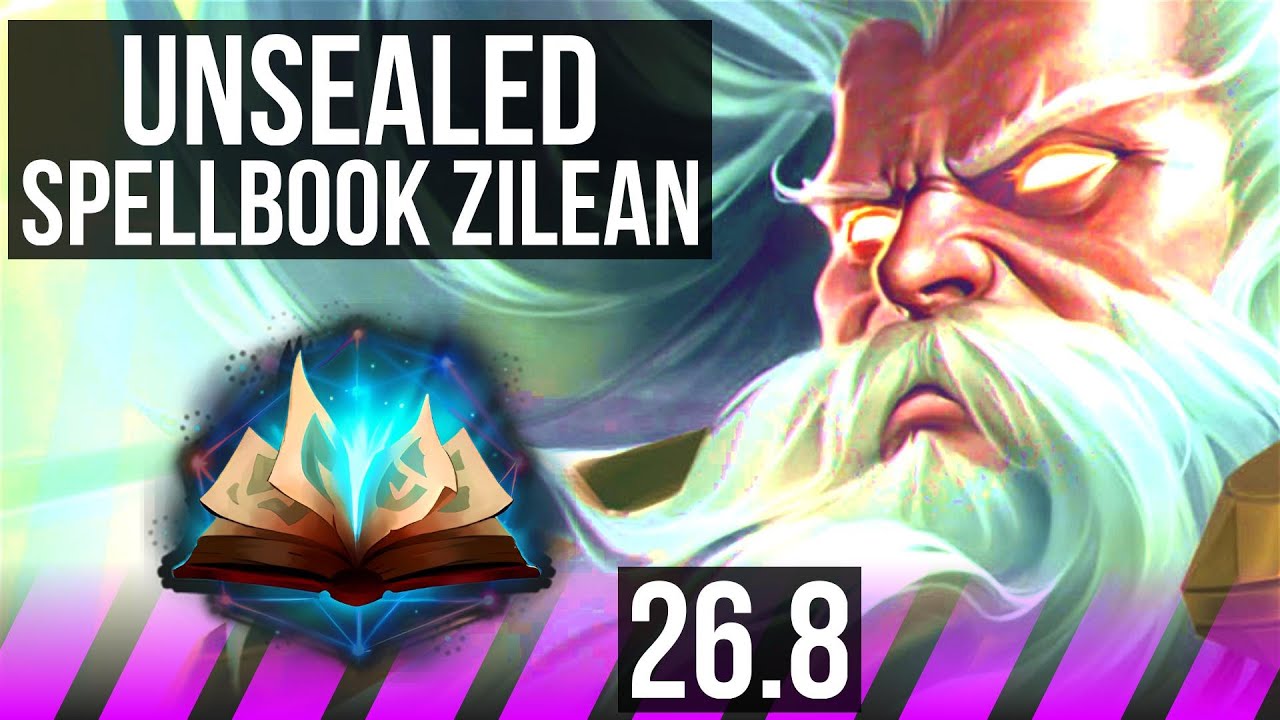 ZILEAN & Ezreal vs KARMA & Sivir (SUP) | Unsealed Spellbook, 5k gold Retorno | KR Diamante | 26.8